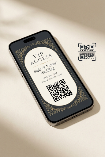 QR Check-In Instan